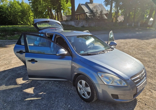 Kia Ceed cena 16000 przebieg: 195185, rok produkcji 2007 z Kraków małe 211